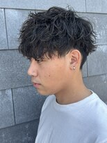 サイクル(CYCLE)&nbsp;[伊勢崎/Men's/眉毛/ニュアンスパーマ/メンズパーマ]