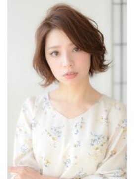 ロビー(LOBBY) 『LOBBY』三浦 エアリーショートボブ☆