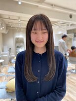 カナージュ(Canage) 小顔ブラウンカラー