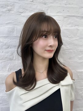 アマトウキョウスマートサロン(AMA TOKYO×Smart Salon) オリーブグレージュカラー