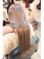 シークレットミラーズ(SECRET MIRRORS)&nbsp;ミルクティーベージュ髪質改善仕上げ