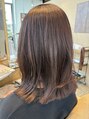 ルックアット(Look at)&nbsp;柔かいミディアムスタイルも得意☆仙台/ショート/ボブ/髪質改善