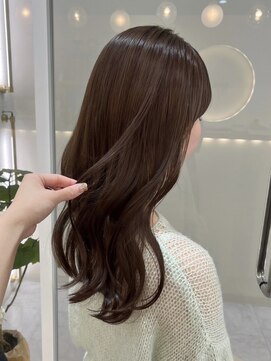 シア 新小岩店(SHEER) 透明感マロンカラー