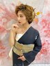 《ホステスさん限定》【女ヤクザ】 レンタル+着付け+ヘアセット  ￥29,000