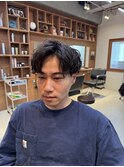 シャドウパーマ/津田沼/メンズパーマ/メンズ/ブリーチ