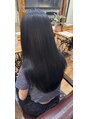 ゴーシェン 稲毛店(Goshen)&nbsp;暗髪カラーで透明感バツグンです！