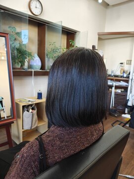 ヘアーサロンアキノ ヘナショートカット