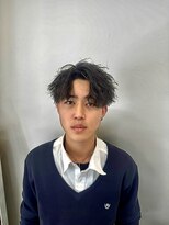 イロ メンズ 成田(iLo)&nbsp;ツイストスパイラルパーマ