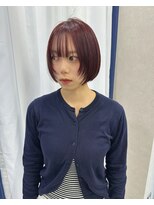 ソア 並木坂(Soa)&nbsp;韓国スタイル/暖色カラー/ボブレイヤー