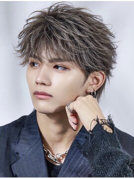 アストラ(ASTRA) MEN’S HAIR/サーフカール/刈り上げセンターパート/札幌