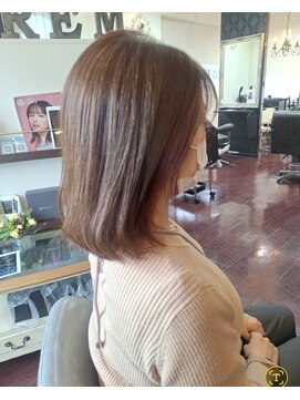 ローレン(LOREM) ドライだけでまとまるミディアム2.11