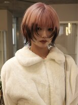 クペウヘイヴン(cope'u HAVEN)&nbsp;原宿/ウルフカット レイヤー デザインカラー ルーツカラー   