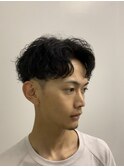メンズパーマ