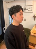 セット簡単！メンズパーマ！