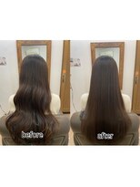 アミエ(ami e)&nbsp;ヘアエステコース・髪質改善・縮毛矯正・白髪染め・白髪ぼかし