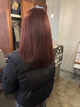 フランク 伊丹店(i's FRUNC) 【ブリーチ ダブルカラー】