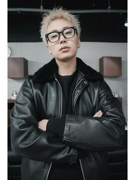 ピア ヤクイン(Pia Yakuin) メンズショート/スパイキーショート/アクティブショート