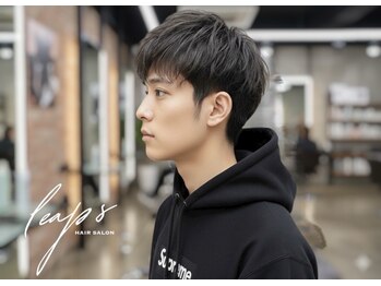 リープスアドレ 都島店(LEAPS adore)の写真/１０代から６０代まで幅広くメンズスタイル対応しております。