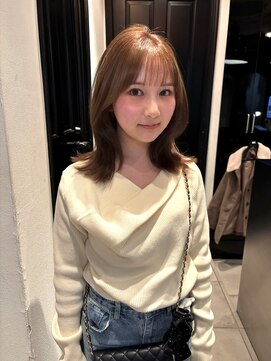 シータ(sheta) 【表参道sheta/riria】くびれミディアムオリーブベージュ