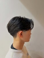 スナッグ(Snug,) men's center part