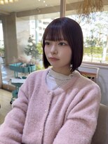 アミュー(amiu)&nbsp;バッサリフルコースナチュラルボブ