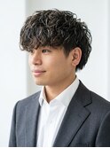 色気×抜け感　ツイストスパイラルマッシュ