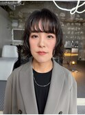 【ステップボーンカット】ボブパーマ