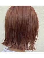 ヘアープレイスネクスト(hair place next)&nbsp;チェリーピンク・外ハネミニボブ