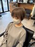 【脱白髪染め】白髪ぼかしハイライト＋カット＋TR ￥18,000