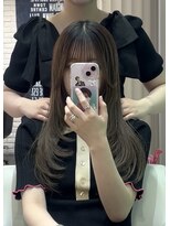 シュガー ヘアアンドネイル 仙台(SUGAR)&nbsp;エクステ70枚レイヤーカット