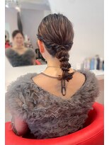 ロゼ(Rose'.) スッキリかわいいポコポコ玉ねぎヘア