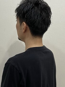 トップヘアー 大元店(TOP HAIR) 【 jusmin 】メンズショート】