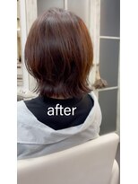 ライラ(LAILA) Before after