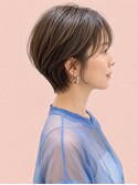 くびれショート/大人女性/似合わせカット/30代40代50代/小倉