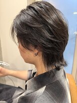 メンズファット バイ アプリーレ(Men's PHAT by Aprire) 毛流れイヤーウルフ