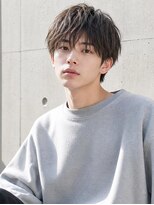 インアンドヤング 栄(in&yang)&nbsp;シースルーマッシュ韓国風ナチュラルマッシュ