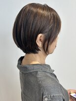 テット 郡山駅前店(tet)&nbsp;ショートボブ