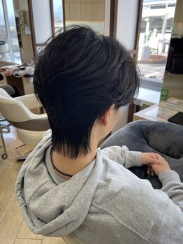 エムスリーヘアー イオンマリンピア店(MIII HAIR)の写真/【女子ウケ抜群】ON/OFF対応！全てのシーンでマッチ！あなたのライフスタイルを完全サポート♪