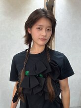 アビーヘアー 西大島店(abie hair)&nbsp;山下 紗里奈
