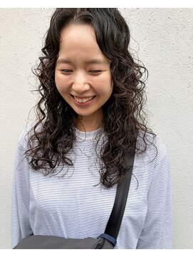 ファヴォリ(favori) 【favori 自由が丘】ウェーブしっかりハードパーマ