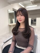 アチェロ(Acero.)&nbsp;毛先ワンカール/韓国風/アッシュブラウン/髪質改善/心斎橋