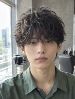 ブラン 池袋(BLANC)&nbsp;【福田指名限定】シャドウパーマクーポン(カット付き)