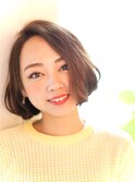 【terrace 銀座】大人のヘルシーボブ☆