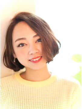 テラス 銀座(terrace) 【terrace 銀座】大人のヘルシーボブ☆