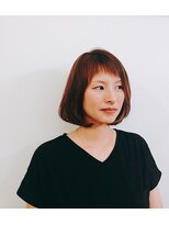 アンプラント(empreinte)&nbsp;ナチュラルゆるふわショートバング