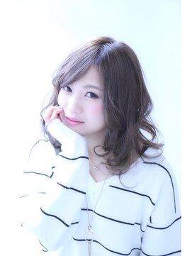 ヘアサロンエム 大宮東口(HAIR SALON M) アクセントアッシュグレージュ