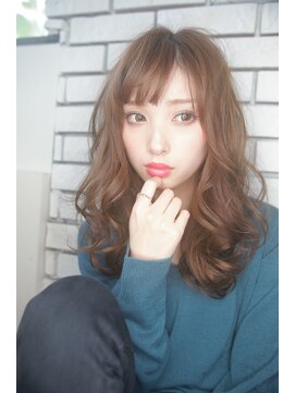 ヘアーメイクジェンテ(hair make gente) グラマラスカール