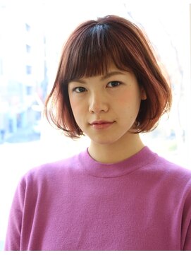 ソッリーソ ヘア(sorriso hair) ナチュラルふんわりボブ