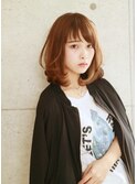 【サラ髪☆小顔ミディアム】