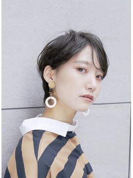 スリーヌーン(THREE noon) 大人かわいい ふんわりナチュラル×小顔ショートボブ